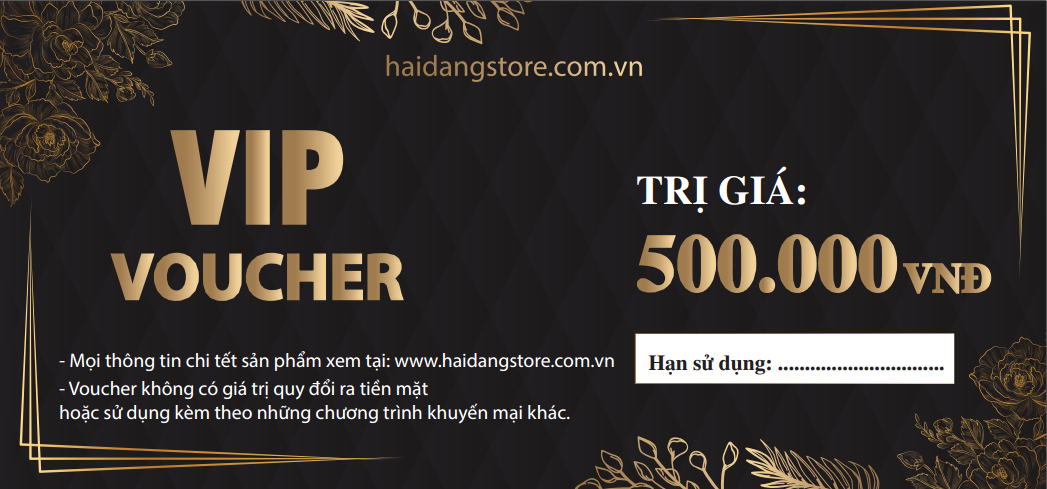 CHƯƠNG TRÌNH TẶNG VIP VOUCHER CHO ĐỐI TÁC THÂN THIẾT